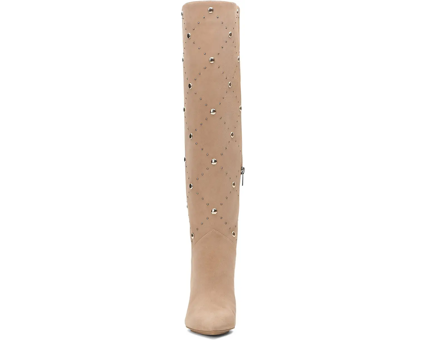 Vince Camuto Suede Studded Knee Boots Size 6.5
