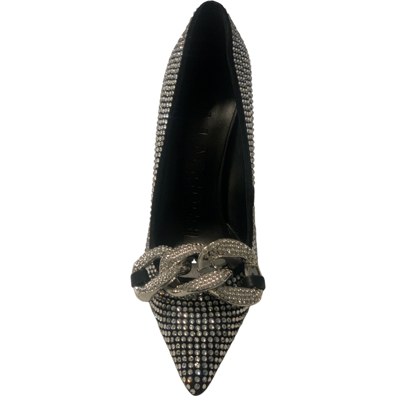 Karl Lagerfeld Studded Calise Women's Pump Size 6
