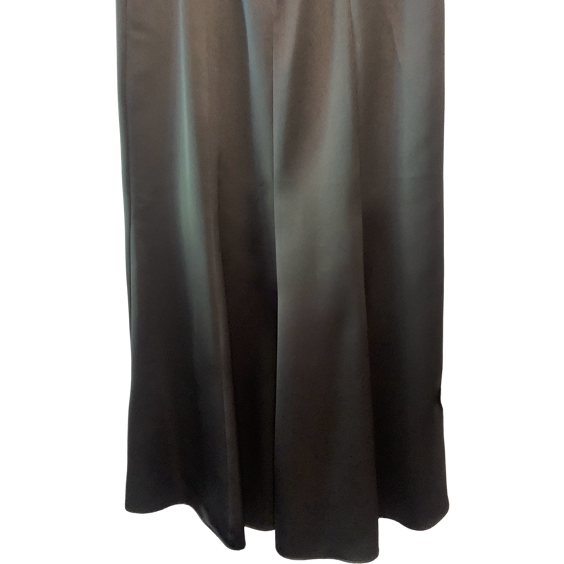 Alex Evenings Black Long Dinner Skirt Size S