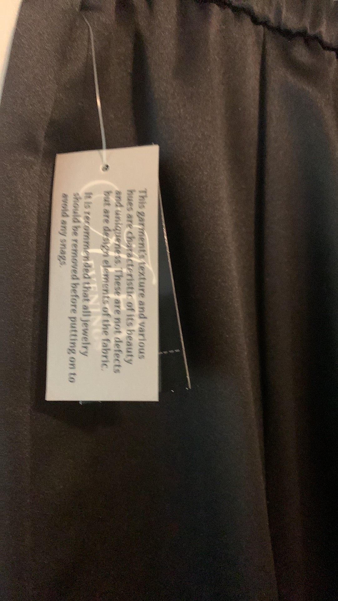 Alex Evenings Black Long Dinner Skirt Size S