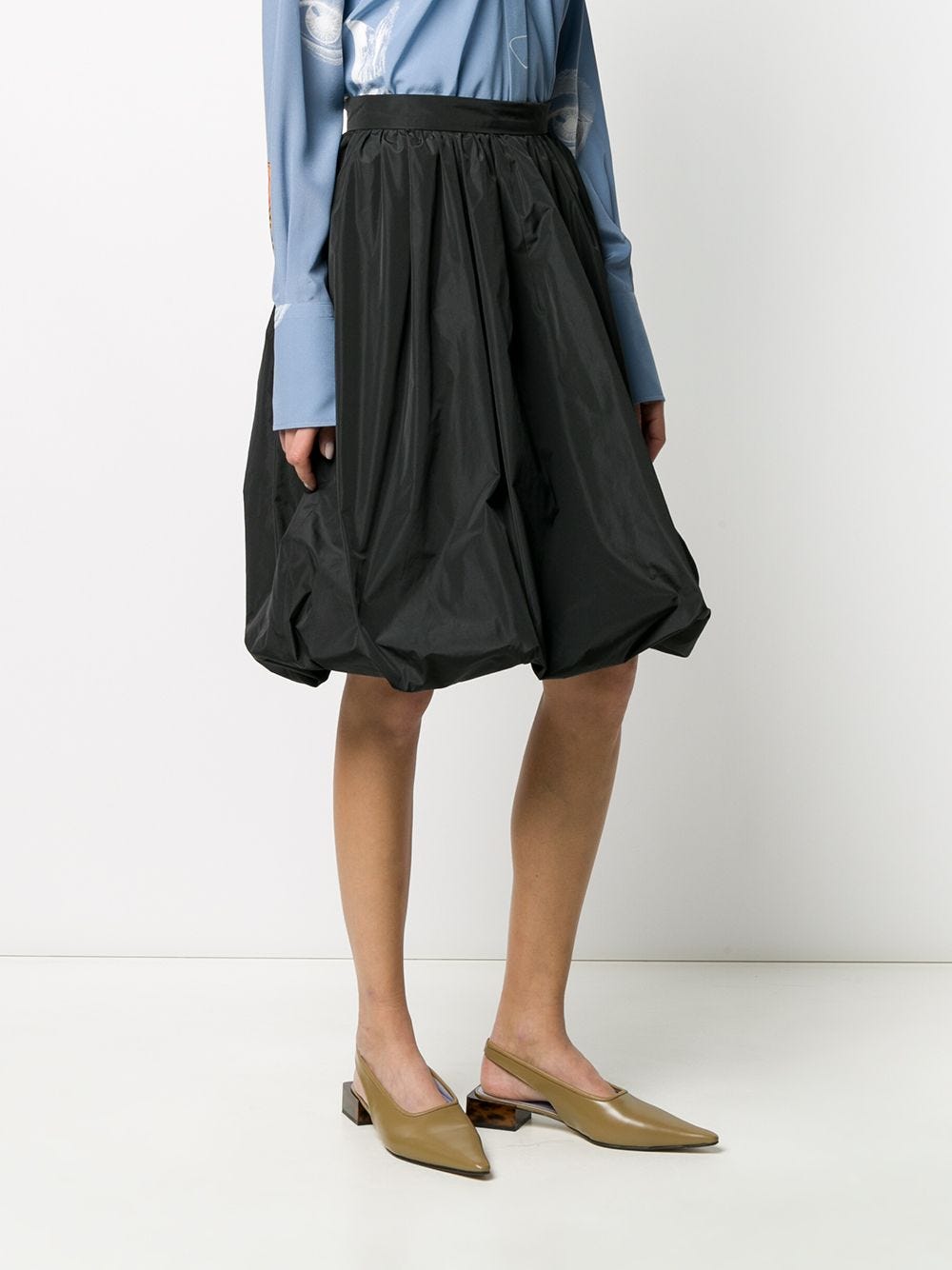 Marisa Baratelli Silk Bubble Skirt Size 4