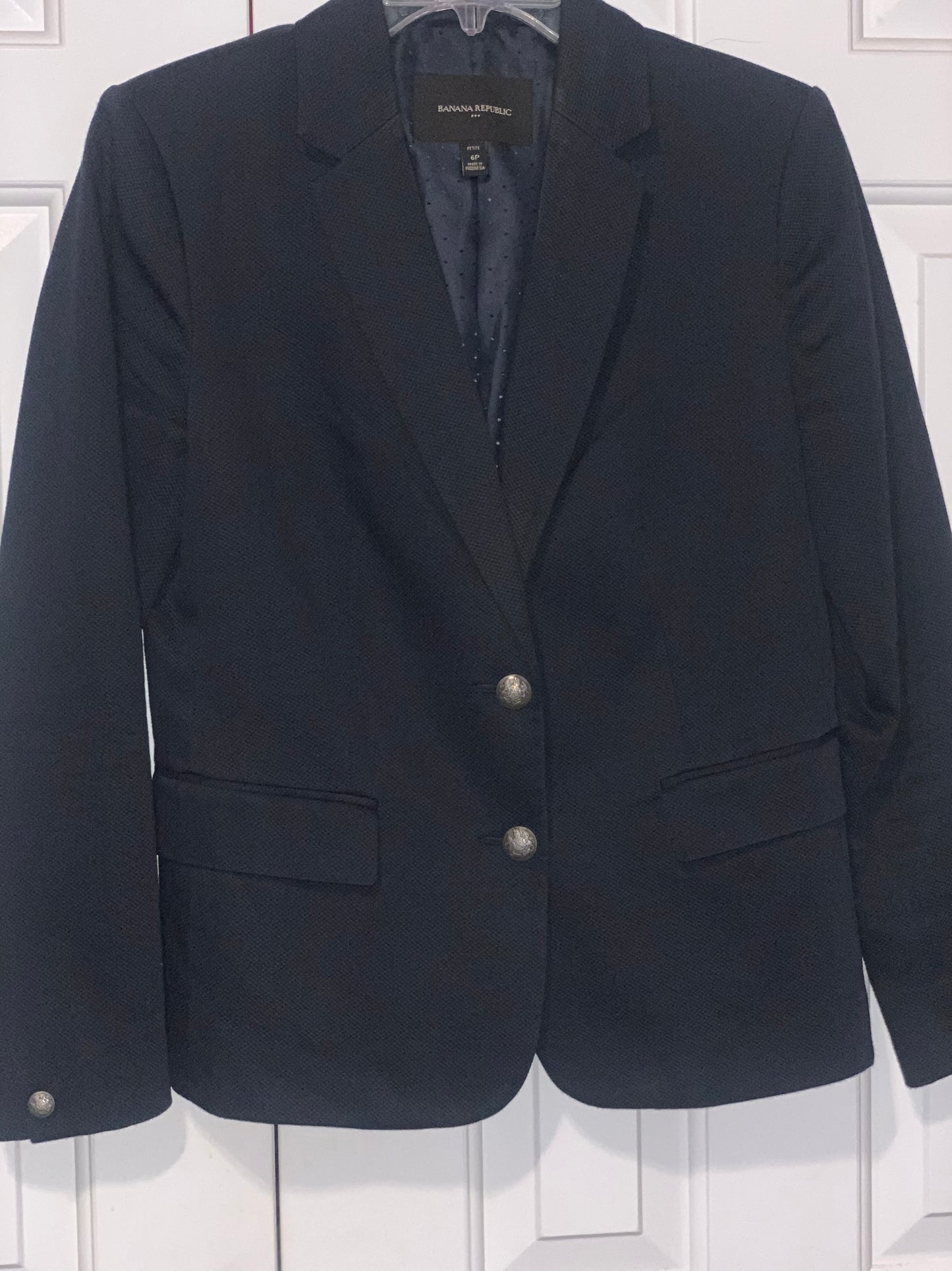 Banana Republic Blazer Navy Blazer Size 6P