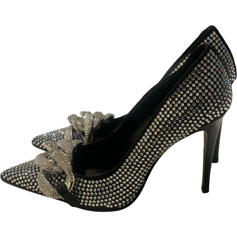 Karl Lagerfeld Studded Calise Women's Pump Size 6