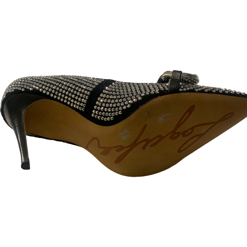 Karl Lagerfeld Studded Calise Women's Pump Size 6