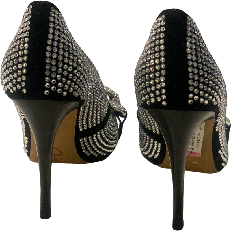 Karl Lagerfeld Studded Calise Women's Pump Size 6