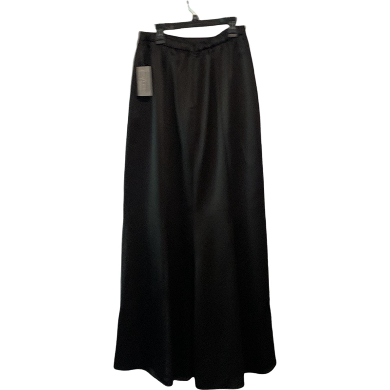 Alex Evenings Black Long Dinner Skirt Size S