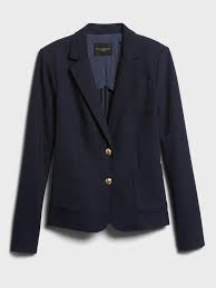 Banana Republic Blazer Navy Blazer Size 6P