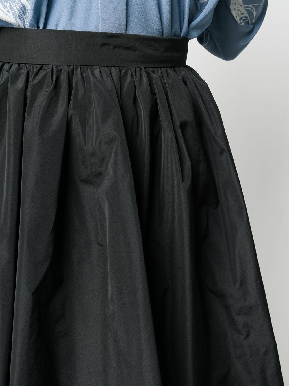 Marisa Baratelli Silk Bubble Skirt Size 4