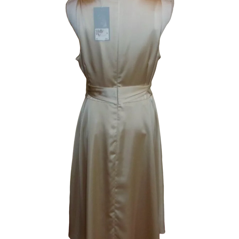 Antonio Melani Satin Drape Dress Size 8